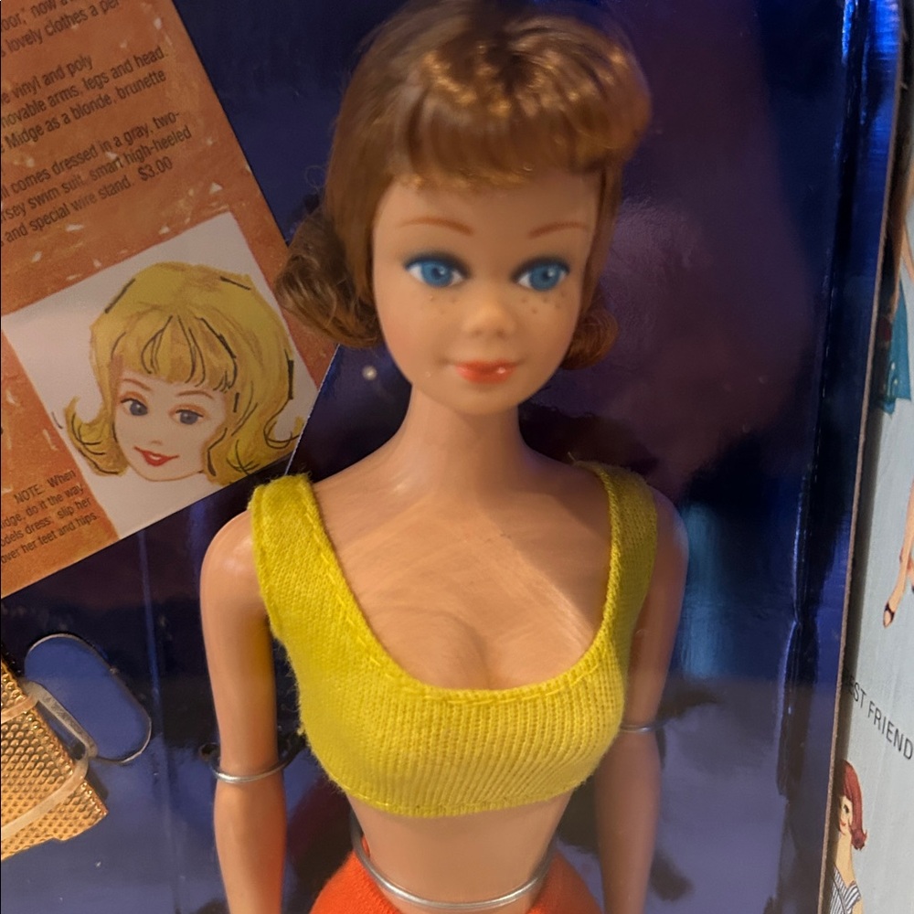 NWT 35th Anniversary Mattel Midge Doll - Picture 3 of 6